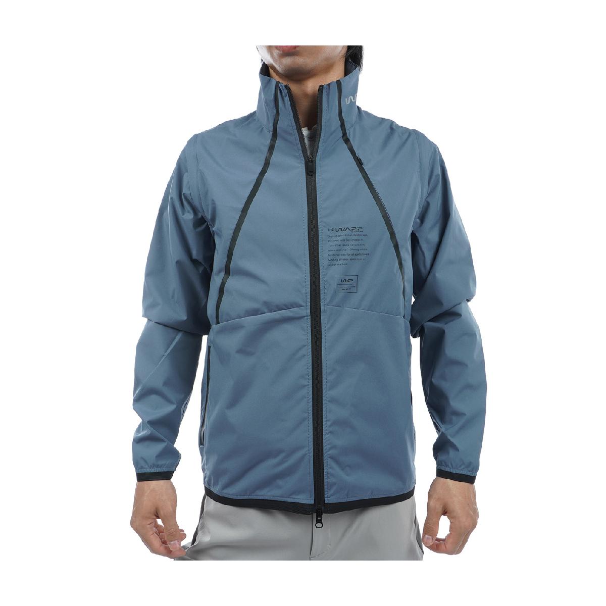 ザ・ワープ・バイ・エネーレ　THE WARP BY ENNERRE　ストレッチ 2WAYジャケット