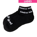 アドミラル Admiral ゴルフショートソックス レディス