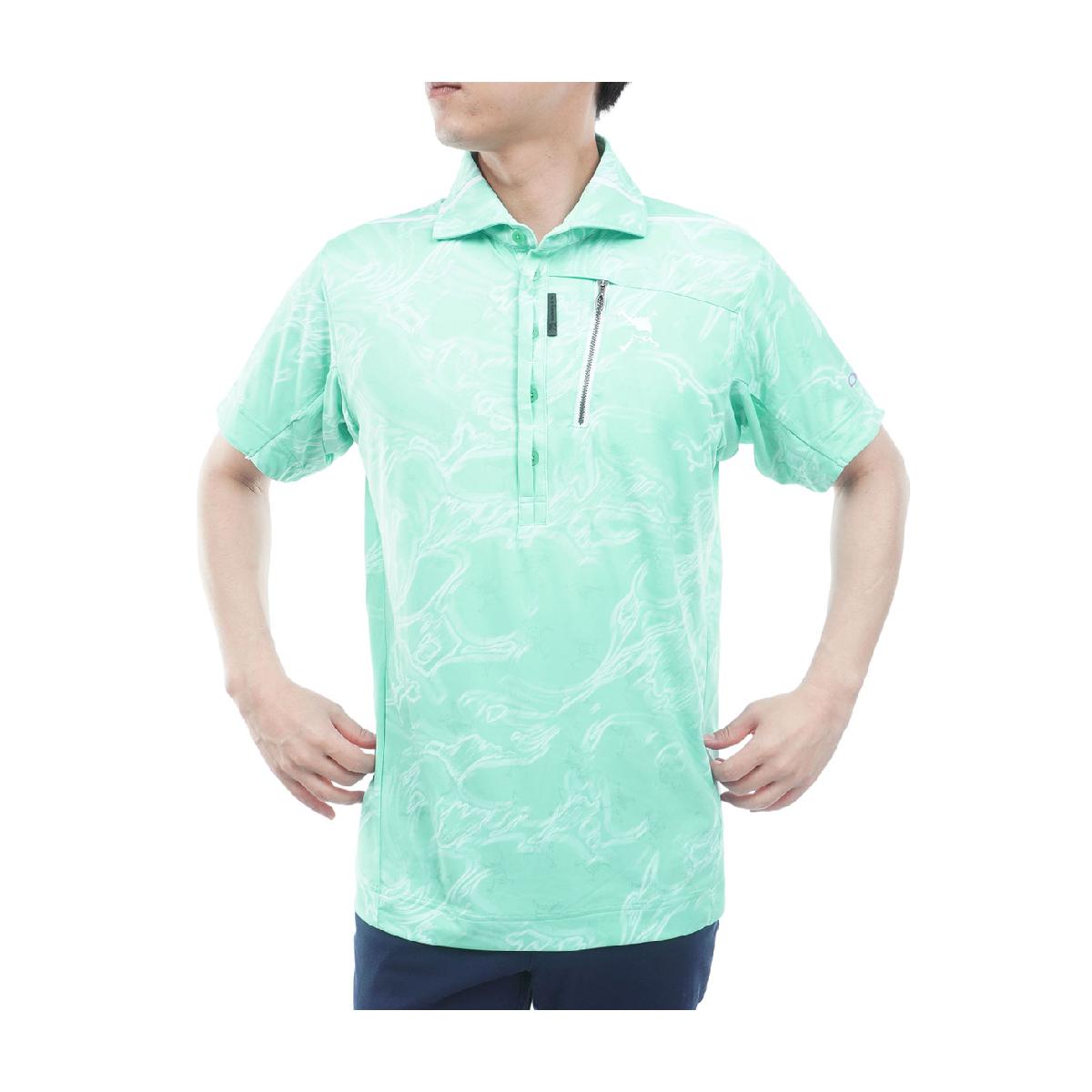 SINACOVA GOLF - オークリー　Skull　スカル HEAT BLOCK FILMY ストレッチ半袖ポロシャツ