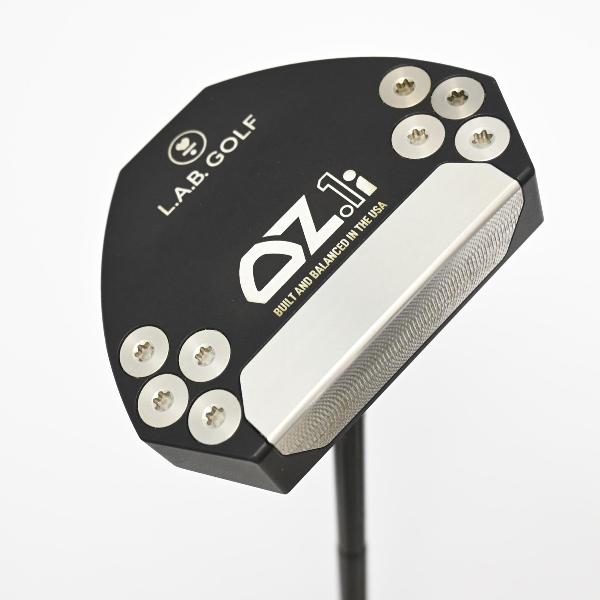 【中古】L.A.B.GOLF OZ 1i パター スチールシャフト　【35】シャフト：スチールシャフトCDランク　フレックス計測項目外　男性用 メンズ用　右用
