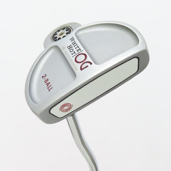 【中古】オデッセイ　White Hot　ホワイトホット オージー 2BALL SLシャフト装着 パター カーボンスチール複合シャフト　【34】シャフト：カーボンスチール複合シャフトCランク　フレックス計測項目外　男性用 メンズ用　右用