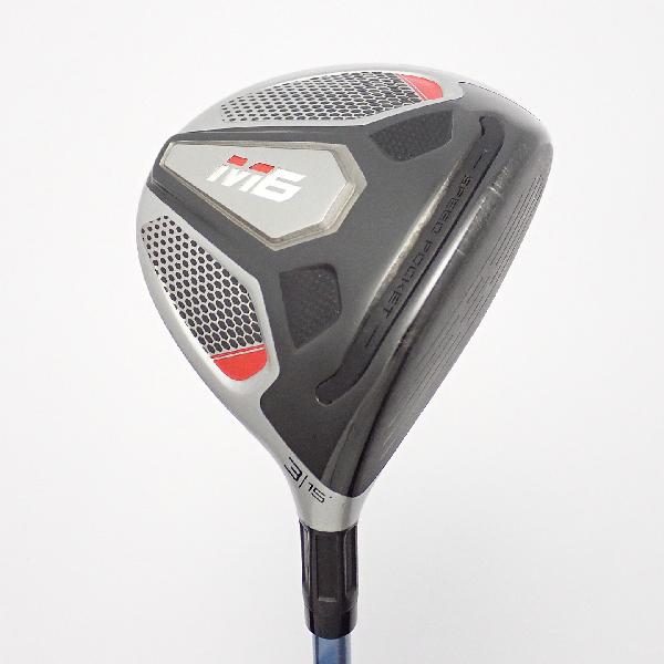【中古】テーラーメイド　M6　M6 フェアウェイウッド Speeder 661 EVOLUTION V　【3W】シャフト：Speeder 661 EVOLUTION VCDランク　フレックスS　男性用 メンズ用　右用