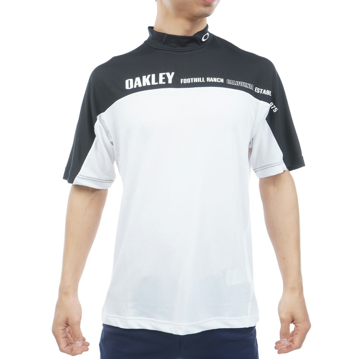 OAKLEY - オークリー　OAKLEY　OAKLEY LASTING COOL BROCK モックネック半袖シャツ