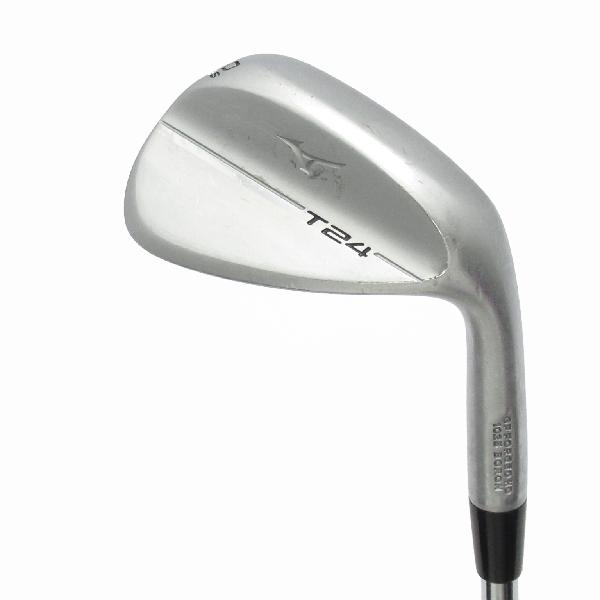 【中古】ミズノ　MIZUNO　T24 ソフトホワイトサテン仕上げ ウェッジ Dynamic Gold ...