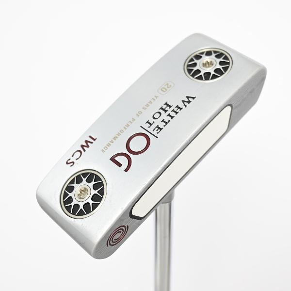 ☆美品☆ オデッセイパター ホワイト ホットOG 1WCS ODYSSEY