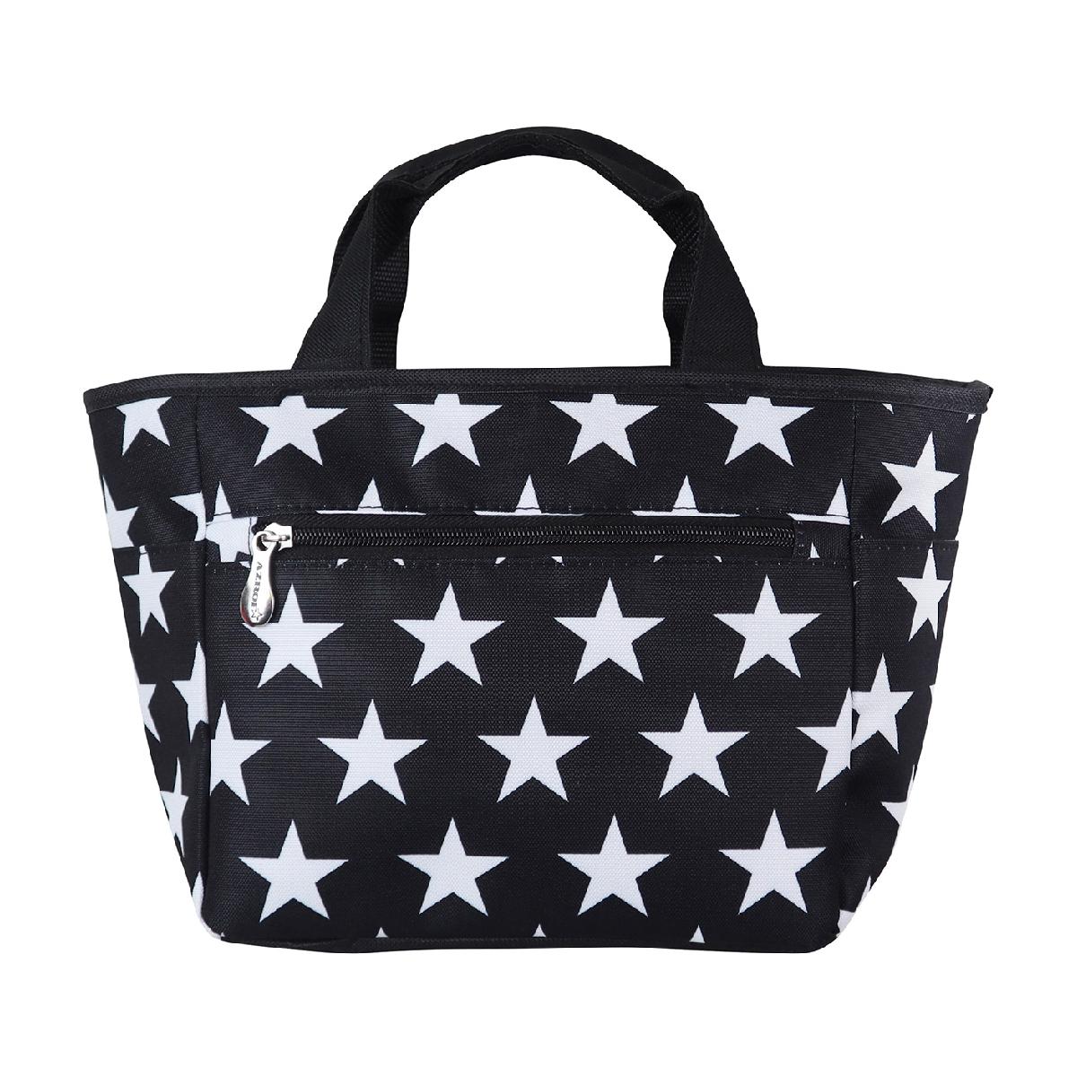 ver.4.0 ラウンドミニトートバッグAZROF / アズロフ商品の特徴豊富なデザインから選べるラウンド用ミニトート。スマホや小物、ペットボトルも縦に収納可能。素材ポリエステルサイズバリエーションW(上／下)35／22×H21×D13cm製造国中国シーズン2025年モデル25fwacc