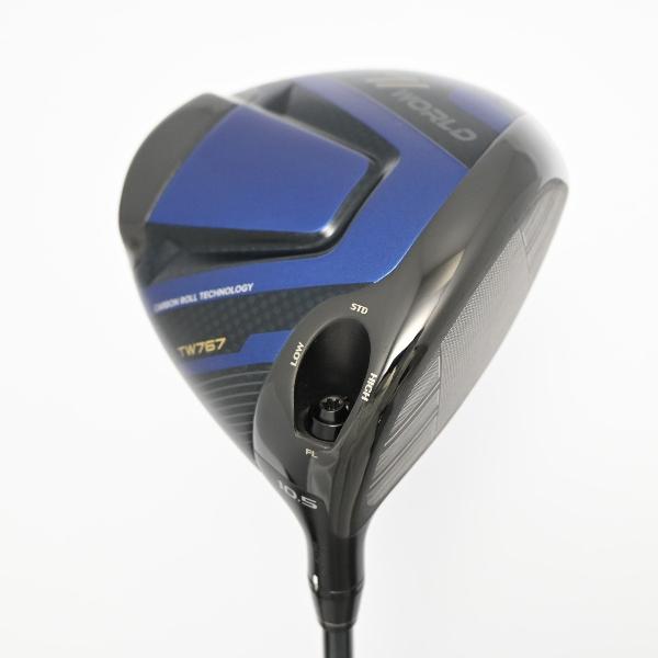 【中古】本間ゴルフ　TOUR WORLD　ツアーワールド TW767 ドライバー VIZARD EZ-C★★★　シャフト：VIZARD EZ-C★★★Cランク　フレックスS　男性用 メンズ用　右用