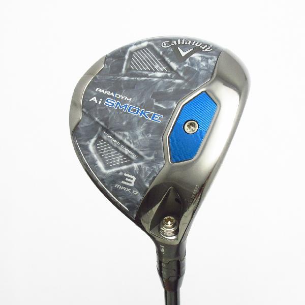 【中古】キャロウェイゴルフ　Ai SMOKE　パラダイム Ai SMOKE MAX D フェアウェイウッド TENSEI 50 for Callaway　【3W】シャフト：TENSEI 50 for CallawayCランク　フレックスS　男性用 メンズ用　右用
