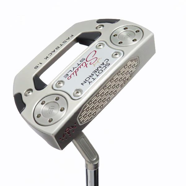 【中古】スコッティキャメロン　SCOTTY CAMERON　スタジオスタイル ファストバック 1.5(2025) パター スチールシャフト　【34】シャフト：スチールシャフトCランク　フレックス計測項目外　男性用 メンズ用　右用