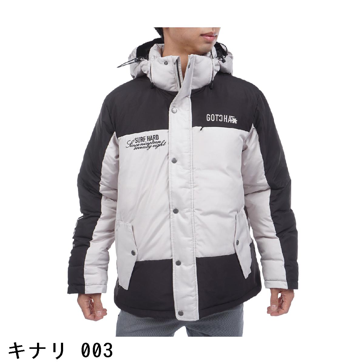 ガッチャゴルフ　GOTCHA GOLF　撥水 カラー切替 ダウンジャケット