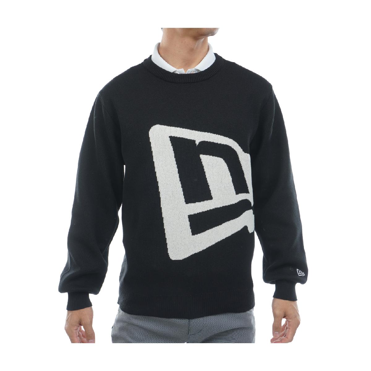 ニューエラ　NEW ERA GOLF　GF NE FLAG セーター