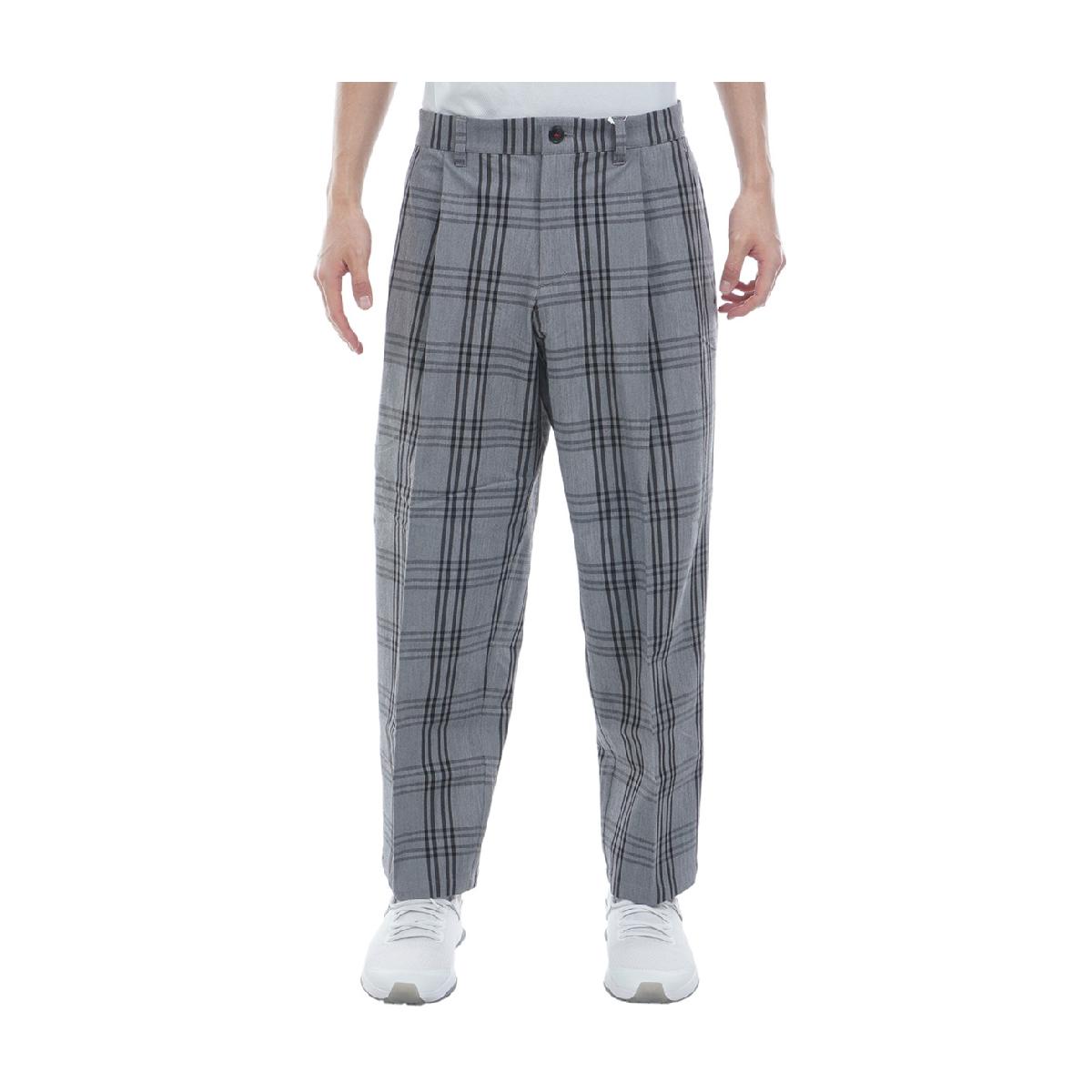 ニューバランス　New Balance　ワンタック ワイドロングパンツ