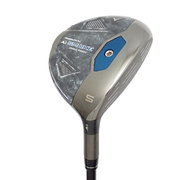 【中古】キャロウェイゴルフ　Ai SMOKE　パラダイム Ai SMOKE MAX FAST フェアウェイウッド TENSEI 40 for Callaway　【5W】シャフト：TENSEI 40 for CallawayBCランク　フレックスS　男性用 メンズ用　右用