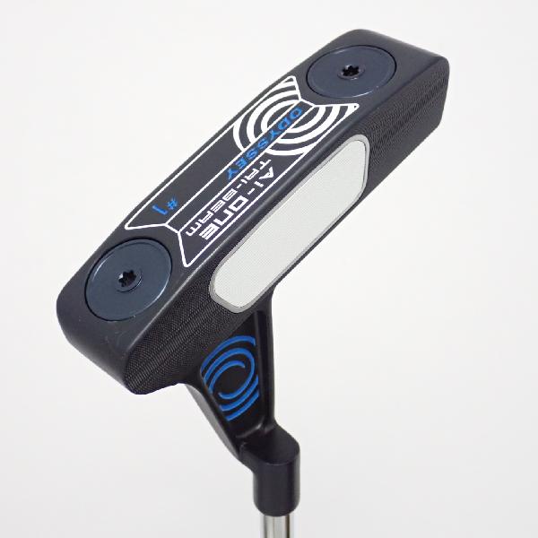 WOSS - 【中古】オデッセイ　AI-ONE　Ai-ONE TRI-BEAM #1 パター スチールシャフト　【33】シャフト：スチールシャフトBCランク　フレックス計測項目外　男性用 メンズ用　右用