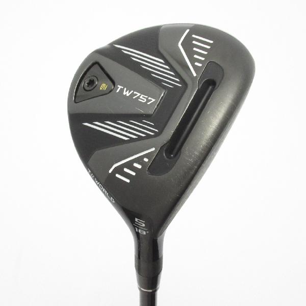 Fareway Wood - 【中古】本間ゴルフ　TOUR WORLD　TOUR WORLD TW757 フェアウェイウッド VIZARD for TW757　【5W】シャフト：VIZARD for TW757Cランク　フレックスS　男性用 メンズ用　右用