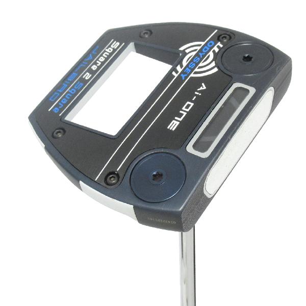 【中古】オデッセイ　AI-ONE　Ai-ONE Square 2 Square JAILBIRD パター スチールシャフト　【33】シャフト：スチールシャフトCランク　フレックス計測項目外　男性用 メンズ用　右用