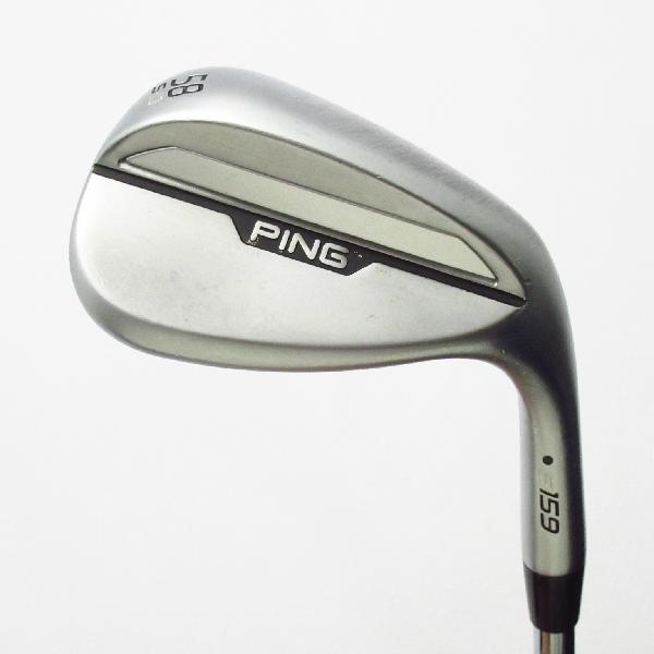 【中古】ピン　PING　S159 ウェッジ N.S.PRO MODUS3 105　【58-10】シャフト：N.S.PRO MODUS3 105Cランク　フレックスS　男性用 メンズ用　右用