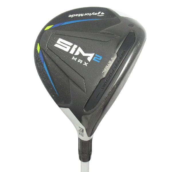 【中古】テーラーメイド　SIM2　SIM2 マックス フェアウェイウッド Tour AD HD-6　...