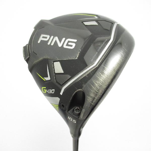 【中古】ピン　G430　G430 SFT ドライバー Speeder SLK 5　シャフト：Speeder SLK 5Cランク　フレックスS　男性用 メンズ用　右用