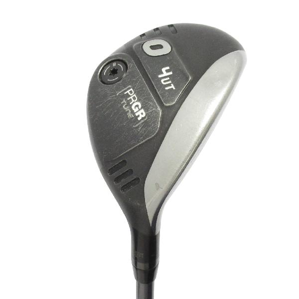 PRGR - 【中古】プロギア　PRGR　PRGR TUNE 0 ユーティリティ MCH 50　【U4】シャフト：MCH 50CDランク　フレックスR　男性用 メンズ用　右用