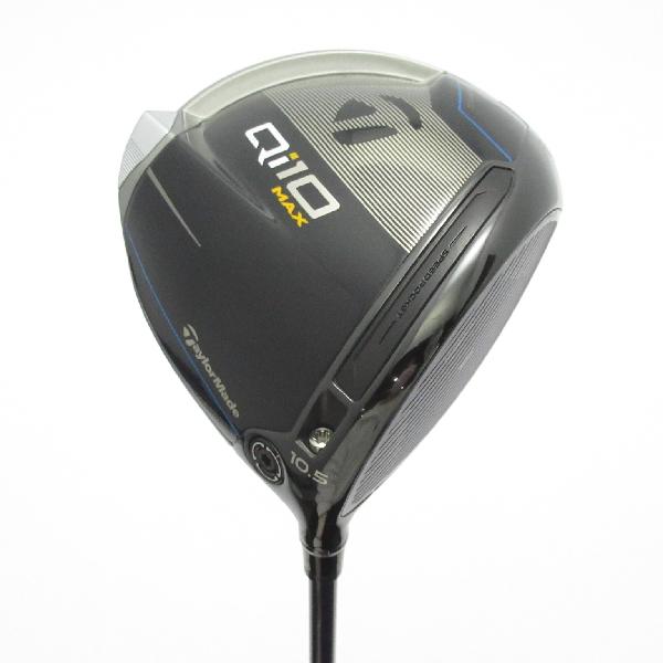 乐天商城 - 【中古】テーラーメイド　Qi10　Qi10 MAX ドライバー Diamana Blue TM50　シャフト：Diamana Blue TM50Cランク　フレックスS　男性用 メンズ用　右用