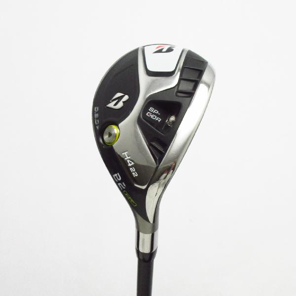 乐天商城 - 【中古】ブリヂストン　BRIDGESTONE GOLF　B2 HT ハイブリッド ユーティリティ VANQUISH f6　【U4】シャフト：VANQUISH f6CDランク　フレックスその他　男性用 メンズ用　右用