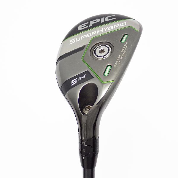 【中古】キャロウェイゴルフ　EPIC　EPIC SUPER HYBRID ユーティリティ Diamana 55 for Callaway　【U5】シャフト：Diamana 55 for CallawayCDランク　フレックスSR　男性用 メンズ用　右用