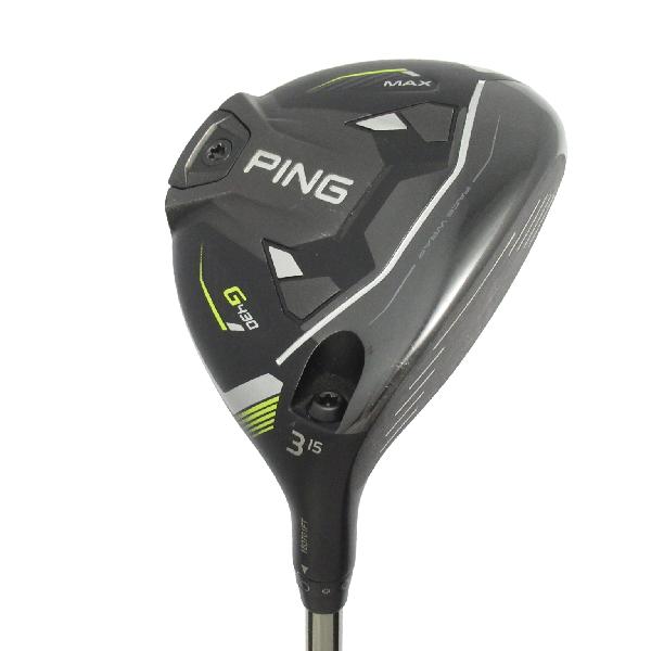 【中古】ピン　G430　G430 MAX フェアウェイウッド PING TOUR 173-65　【3W】シャフト：PING TOUR 173-65Cランク　フレックスS　男性用 メンズ用　右用