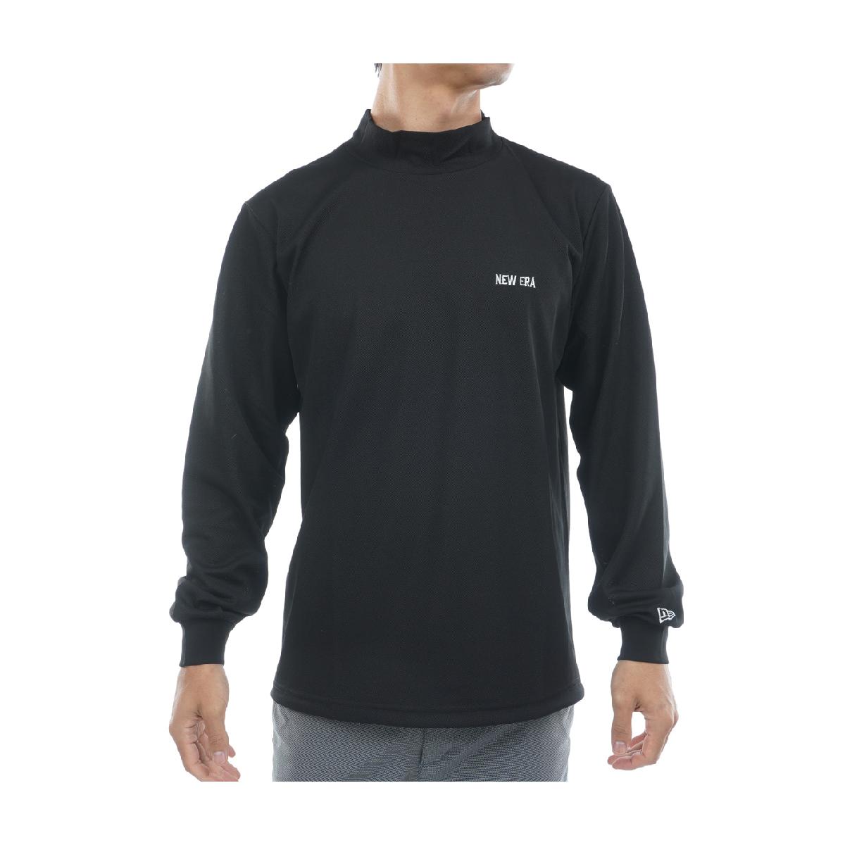 ニューエラ NEW ERA GOLF GF 鹿の子 ハイネック長袖Tシャツ