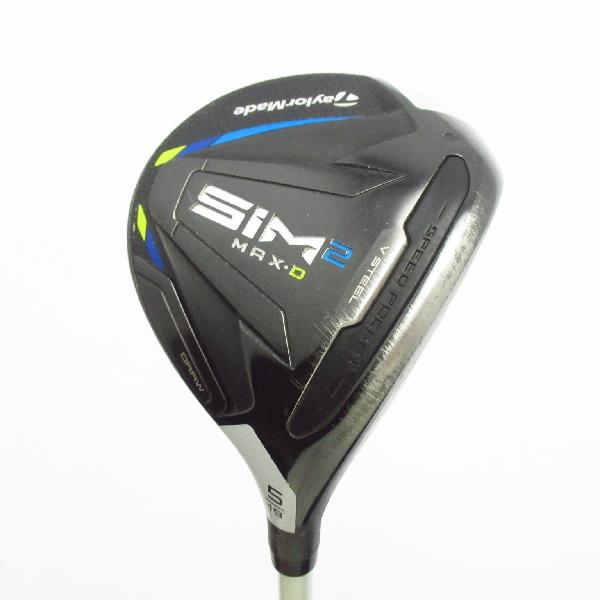 【中古】テーラーメイド　SIM2　SIM2 マックス-D フェアウェイウッド TENSEI BLUE TM40(2021)　レディス 【5W】シャフト：TENSEI BLUE TM40(2021)Cランク　フレックスL　右用