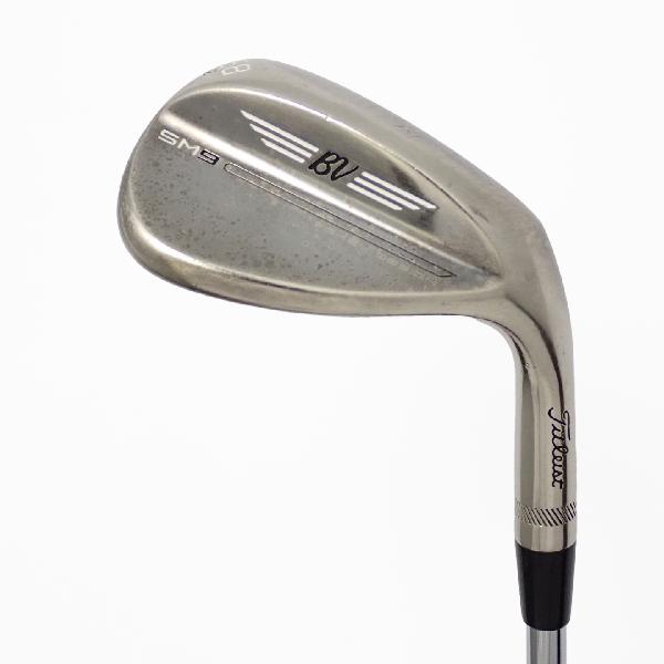 樂天商城 - 【中古】タイトリスト　Vokey　ボーケイ SM9 BRASHED STEEL ウェッジ Dynamic Gold　【58-12】シャフト：Dynamic GoldDランク　フレックスWEDGE　男性用 メンズ用　右用