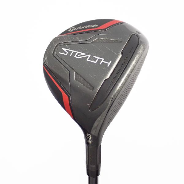 樂天商城 - 【中古】テーラーメイド　STEALTH　ステルス フェアウェイウッド TENSEI RED TM50(2022)　【5W】シャフト：TENSEI RED TM50(2022)CDランク　フレックスR　男性用 メンズ用　右用