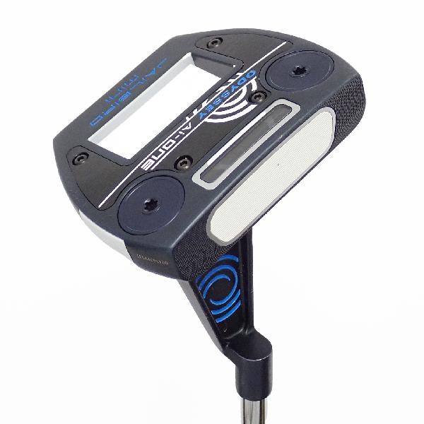 【中古】オデッセイ　AI-ONE　Ai-ONE TRI-BEAM JAILBIRD MINI パター スチールシャフト　【33】シャフト：スチールシャフトCランク　フレックス計測項目外　男性用 メンズ用　右用