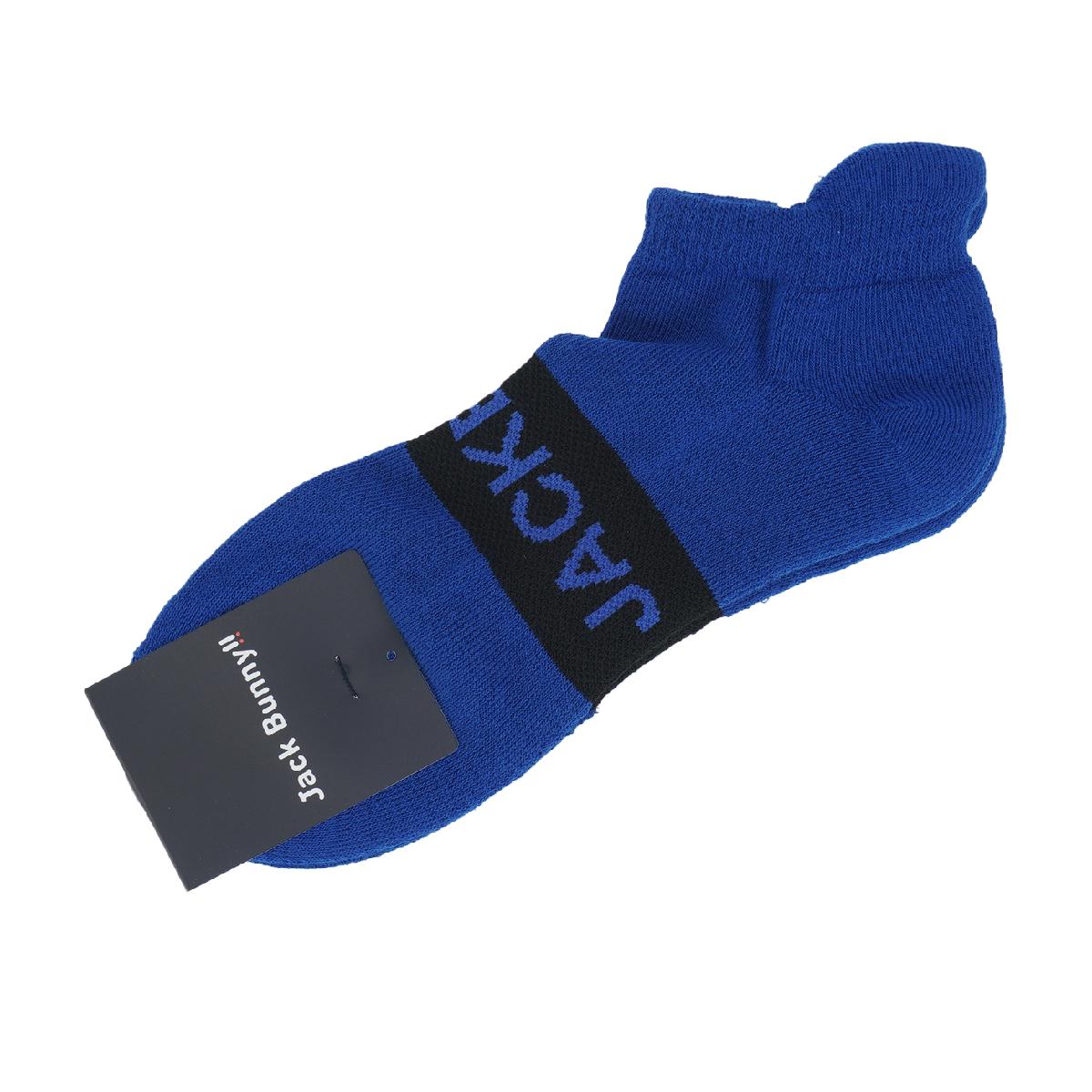 ジャックバニー　Jack Bunny!!　ロゴアンクルソックス