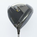 【中古】テーラーメイド Qi10 Qi10 MAX ドライバー ELDIO TM40 レディスシャフト:ELDIO TM40Cランク フレックスA 右用