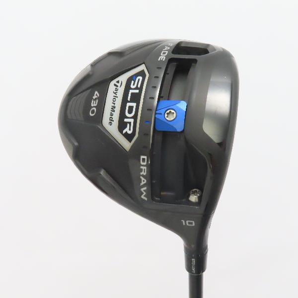 【中古】テーラーメイド　Taylor Made　SLDR 430 ツアープリファード ドライバー TM1-114　シャフト：TM1-114BCランク　フレックスS　男性用 メンズ用　右用