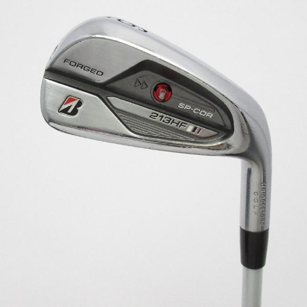 ブリヂストン　BRIDGESTONE GOLF　213HF アイアン Air Speeder BS for Iron　シャフト：Air Speeder BS for IronCランク　フレックス判別不能　男性用 メンズ用　右用