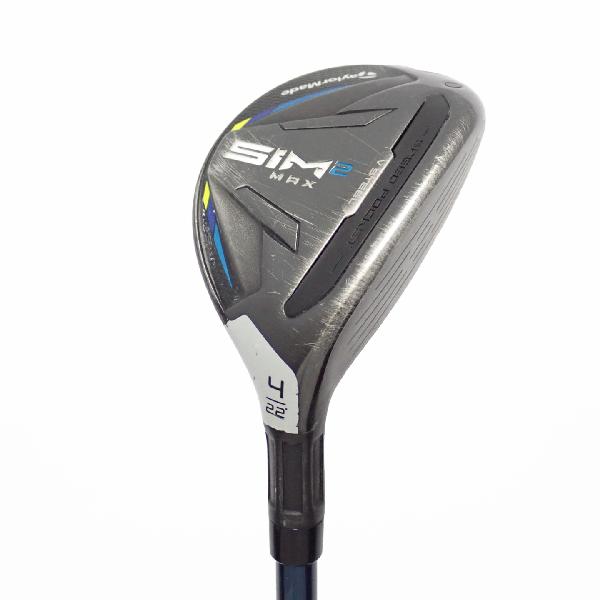 【中古】テーラーメイド　SIM2　SIM2 マックス レスキュー ユーティリティ TENSEI BLUE TM60(2021)　【U4】シャフト：TENSEI BLUE TM60(2021)CDランク　フレックスR　男性用 メンズ用　右用