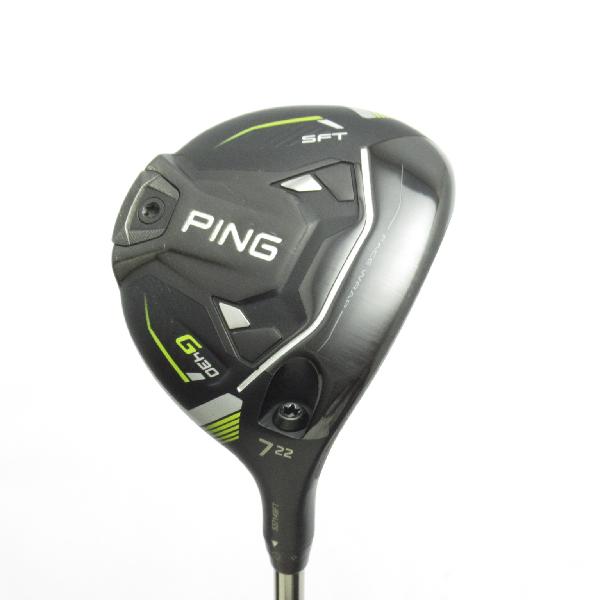 【中古】ピン　G430　G430 SFT フェアウェイウッド PING TOUR 2.0 CHROME 65　【7W】シャフト：PING TOUR 2.0 CHROME 65Cランク　フレックスS　男性用 メンズ用　右用