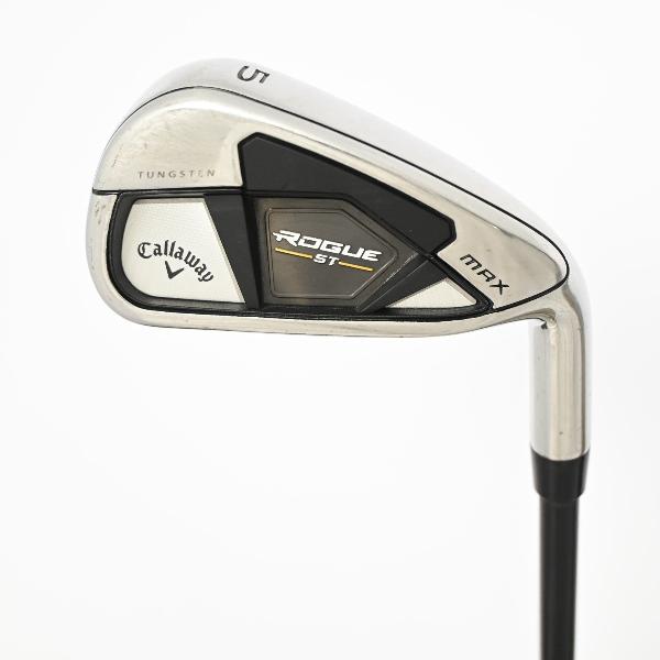 WOSS - 【中古】キャロウェイゴルフ　ROGUE　ローグ ST MAX アイアン VENTUS 5 for Callaway　シャフト：VENTUS 5 for CallawayCDランク　フレックスS　男性用 メンズ用　右用