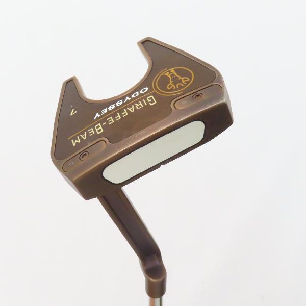 【中古】オデッセイ　ODYSSEY　GIRAFFE-BEAM 7 CH パター スチールシャフト　【34】シャフト：スチールシャフトCランク　フレックス計測項目外　男性用 メンズ用　右用