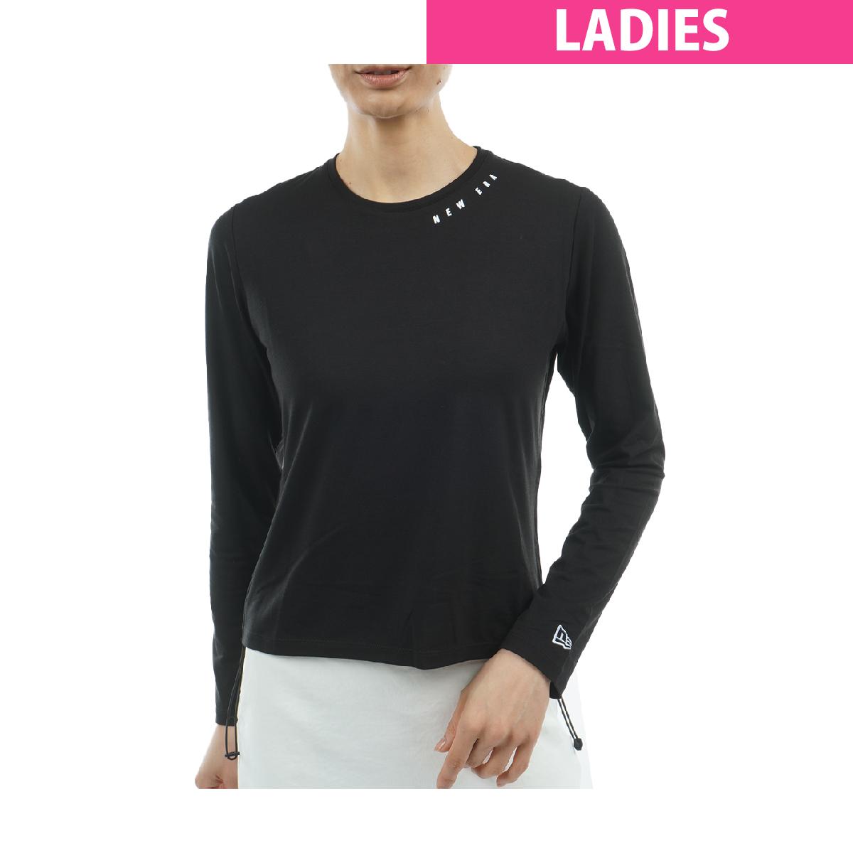 ニューエラ NEW ERA Performance Apparel WPA DRAWSTRING 長袖Tシャツ レディス