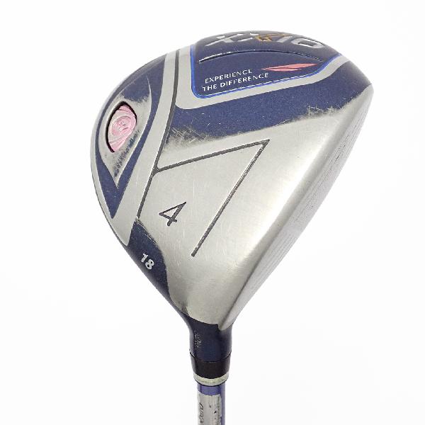 【中古】ダンロップ　XXIO　ゼクシオ フェアウェイウッド(ブルー) フェアウェイウッド XXIO MP1100L　レディス 【4W】シャフト：XXIO MP1100LCDランク　フレックスL　右用