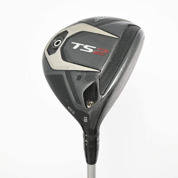 【中古】タイトリスト　TITLEIST　TS2 フェアウェイウッド Titleist Speeder 519 E...