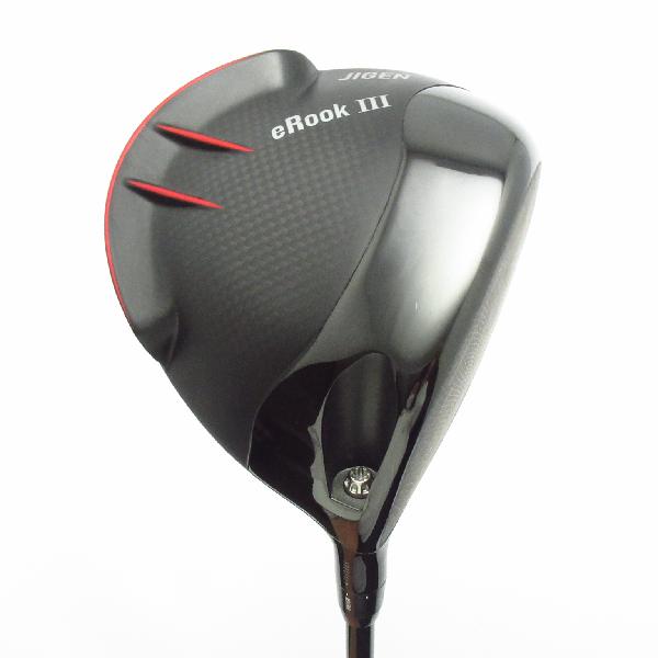 ジゲン　JIGEN　eRook III ドライバー ATTAS RX SUNRISE RED 4　シャフト：ATTAS RX SUNRISE RED 4Cランク　フレックスS　男性用 メンズ用　右用