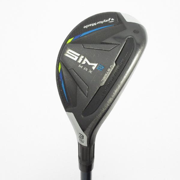 【中古】テーラーメイド　SIM2　SIM2 マックス レスキュー ユーティリティ TENSEI BLUE TM60(2021)　【U3】シャフト：TENSEI BLUE TM60(2021)CDランク　フレックスS　男性用 メンズ用　右用