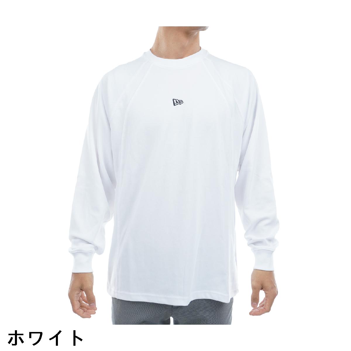 ニューエラ　NEW ERA Performance Apparel　PA OS PF VERTICAL ロゴ 長袖Tシャツ