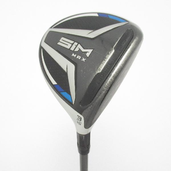 【中古】テーラーメイド　SIM　SIM マックス フェアウェイウッド TENSEI BLUE TM50　【3W】シャフト：TENSEI BLUE TM50CDランク　フレックスS　男性用 メンズ用　右用