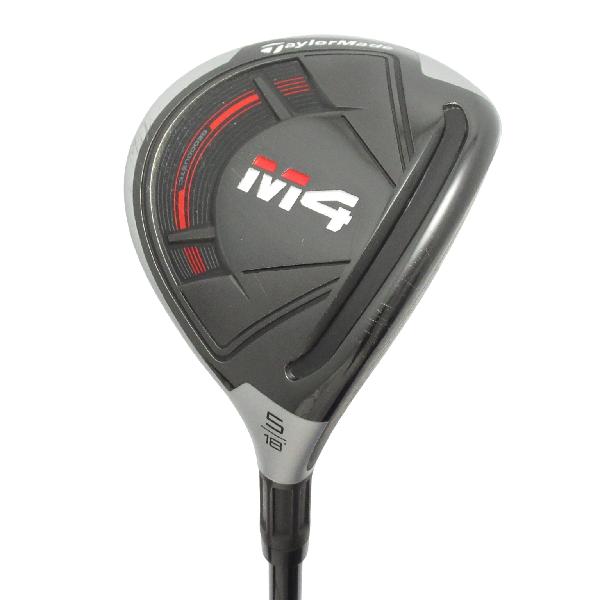 【中古】テーラーメイド　M4　M4(2021) フェアウェイウッド ATMOS RED 5　【5W】シ...