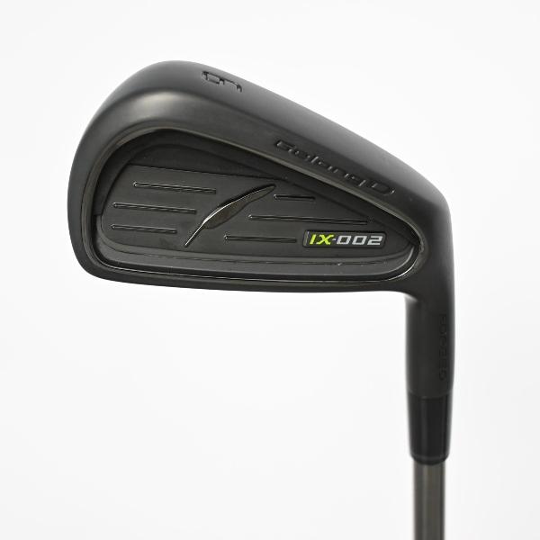 【中古】フォーティーン　FOURTEEN　GelongD IX-002 アイアン FS-90i BK　シャフト：FS-90i BKCランク　フレックスS　男性用 メンズ用　右用